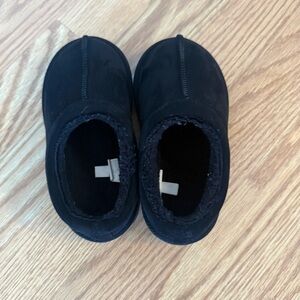 Kids Cat & Jack clogs black